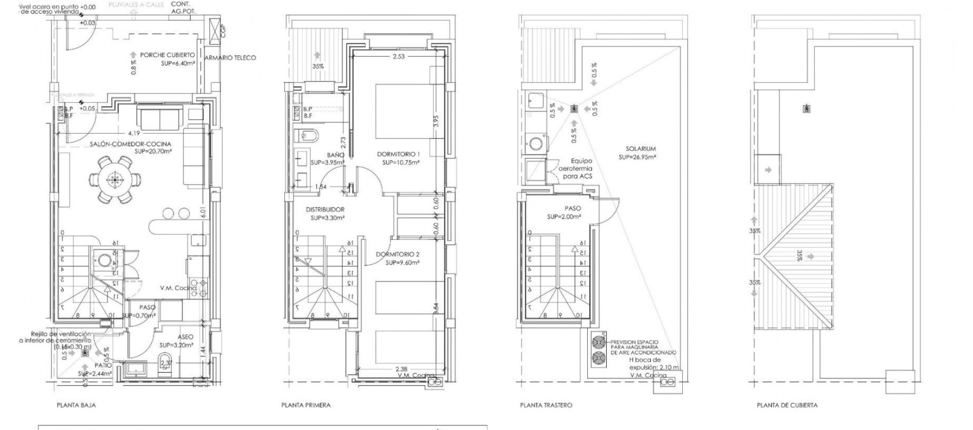 Nouvelle construction - Maison de ville - Santa Rosalía