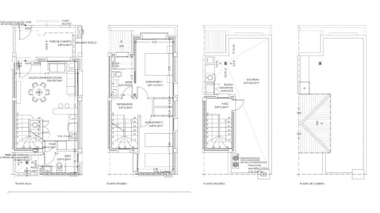 Nouvelle construction - Maison de ville - Santa Rosalía