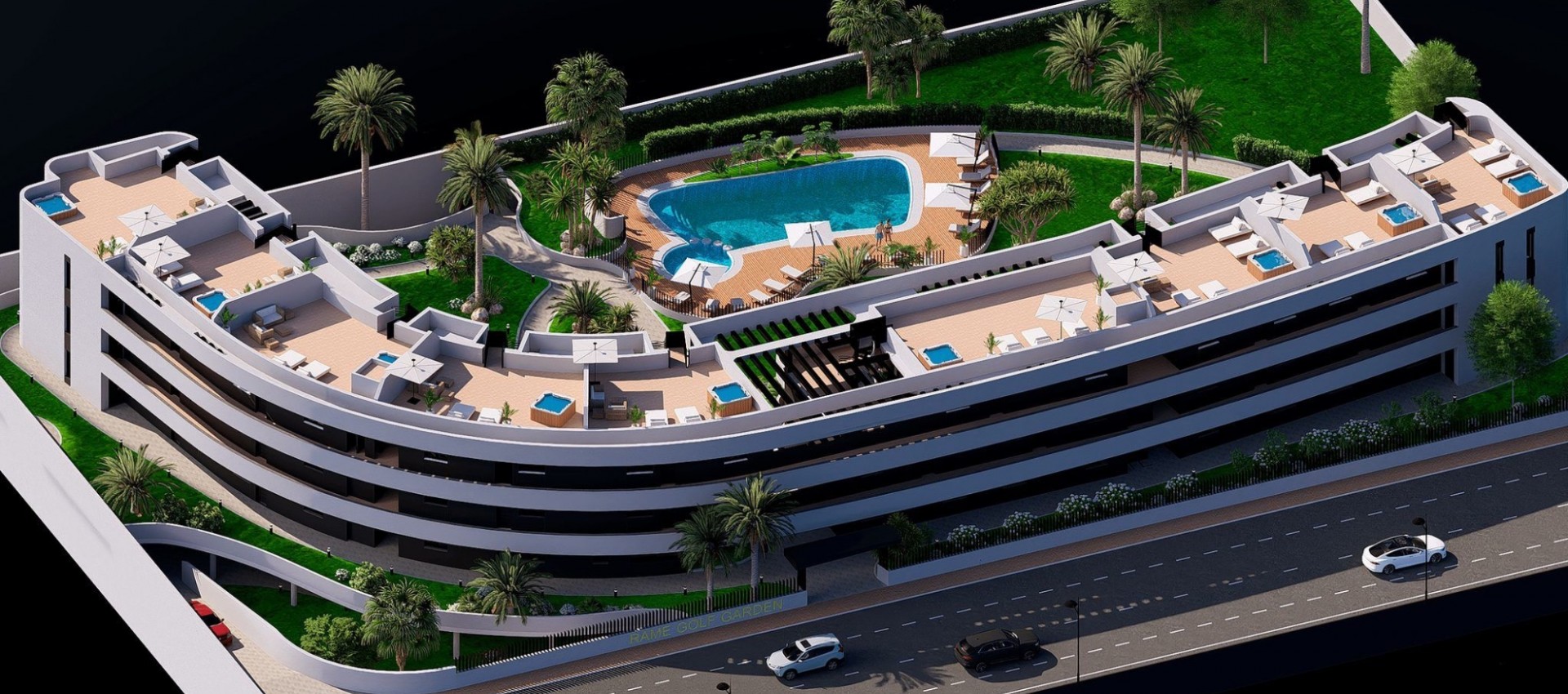 New Build - Apartment / flat - Los Alcazares - Serena Golf