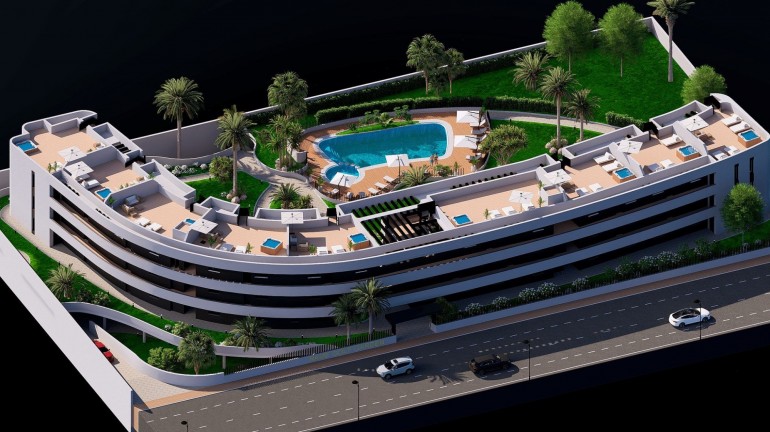 New Build - Apartment / flat - Los Alcazares - Serena Golf