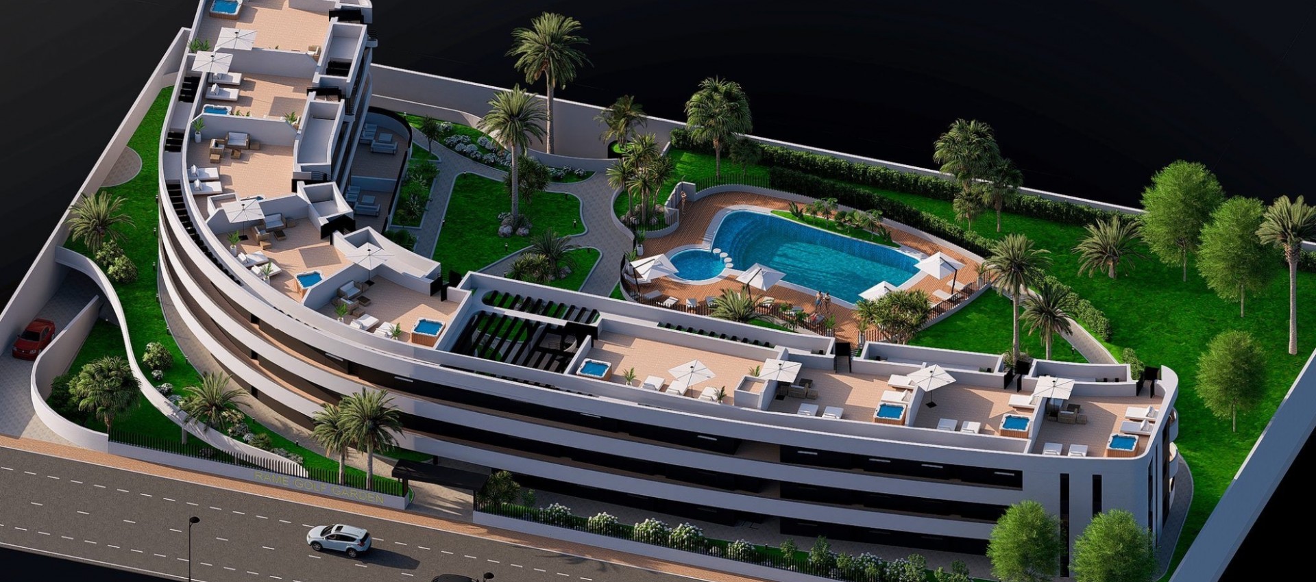 New Build - Apartment / flat - Los Alcazares - Serena Golf