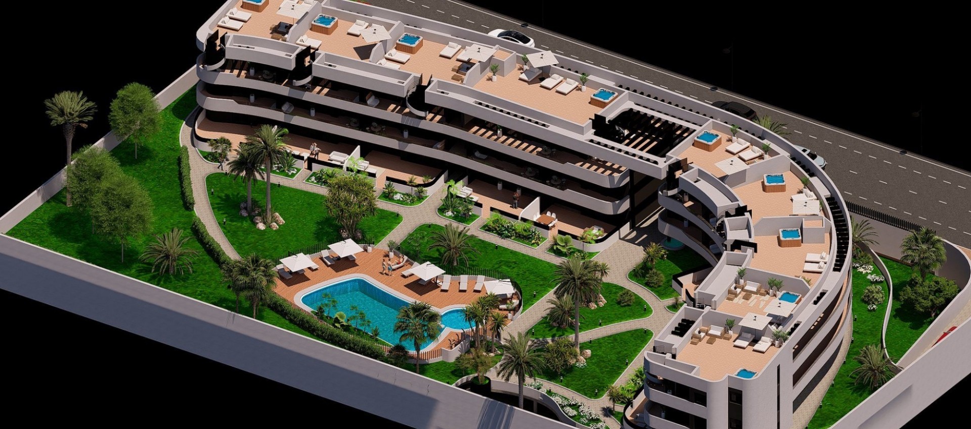 New Build - Apartment / flat - Los Alcazares - Serena Golf