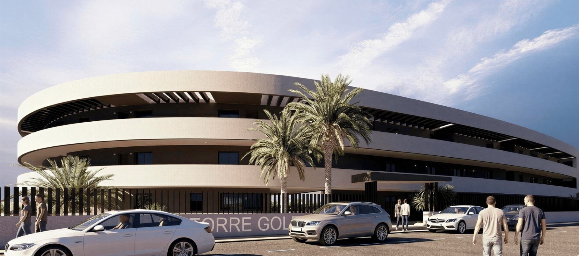 New Build - Apartment / flat - Los Alcazares - Serena Golf