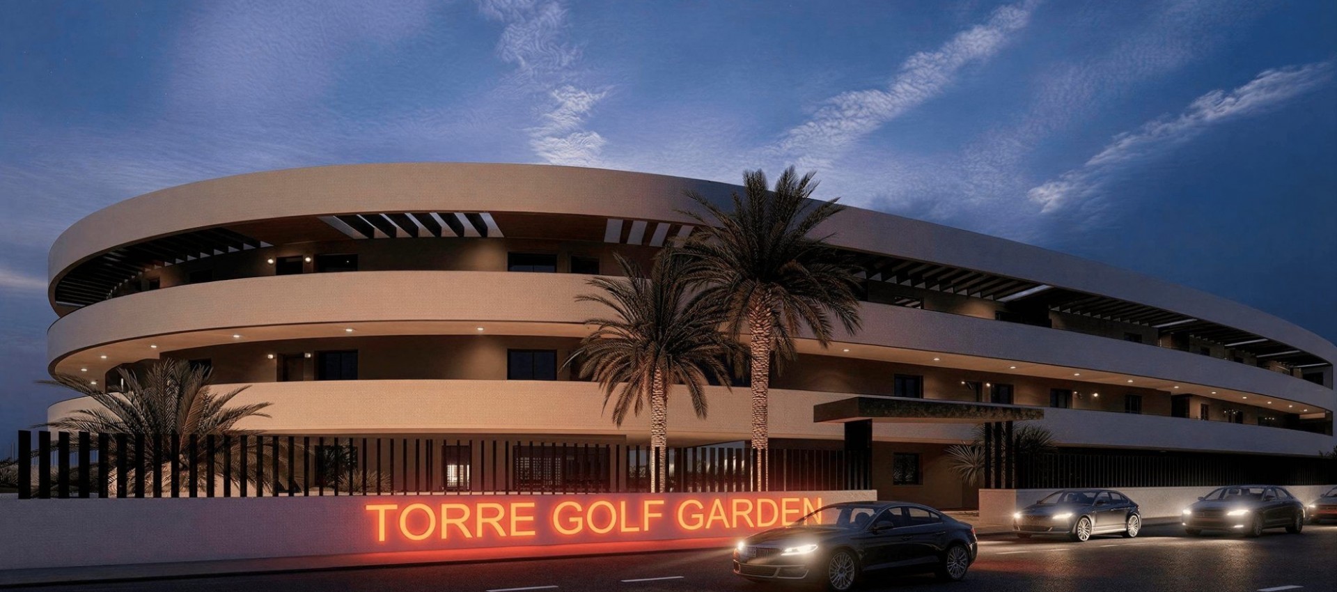 New Build - Apartment / flat - Los Alcazares - Serena Golf