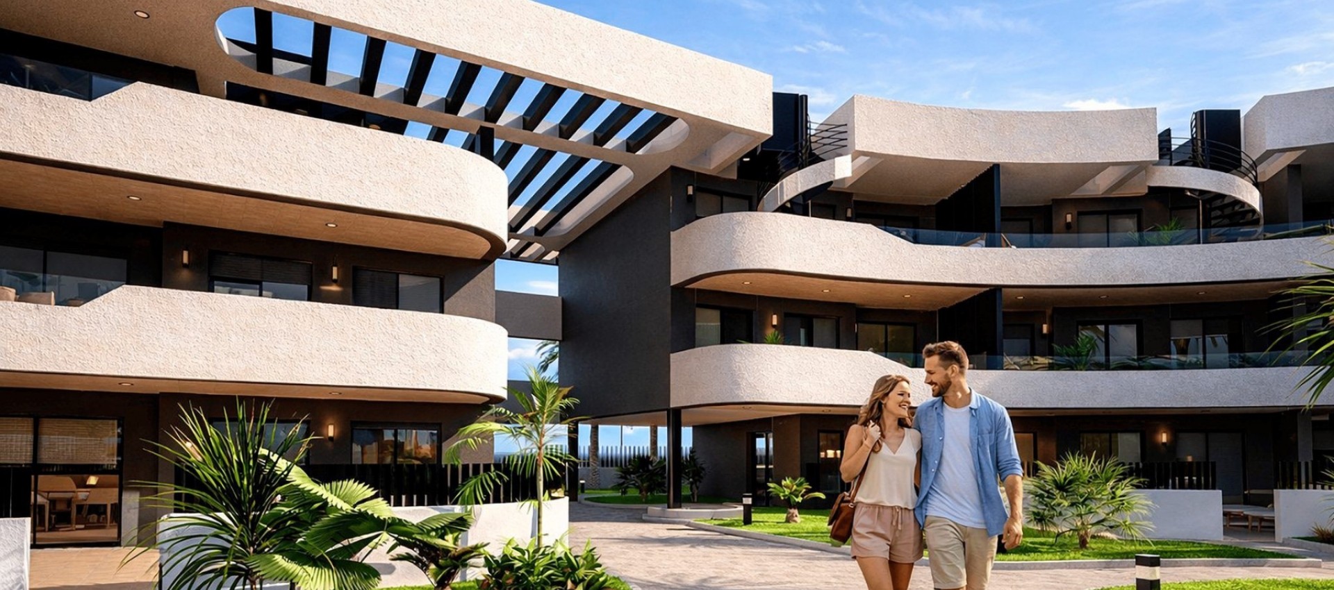 New Build - Apartment / flat - Los Alcazares - Serena Golf