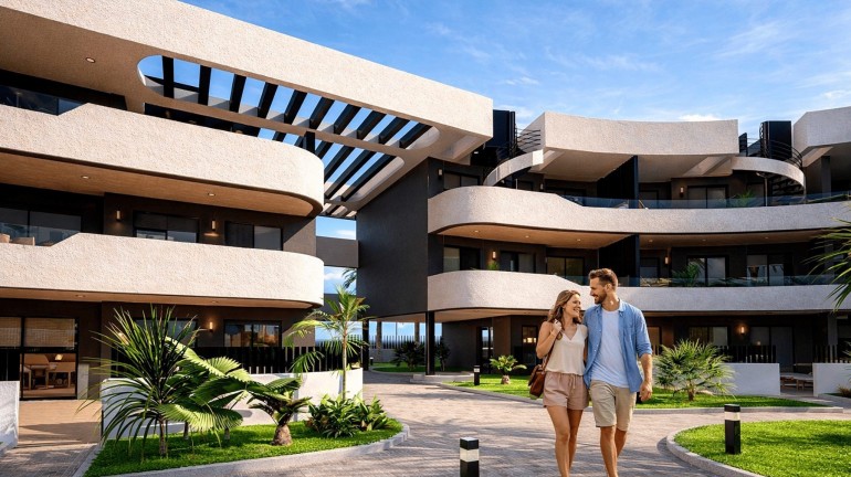 New Build - Apartment / flat - Los Alcazares - Serena Golf