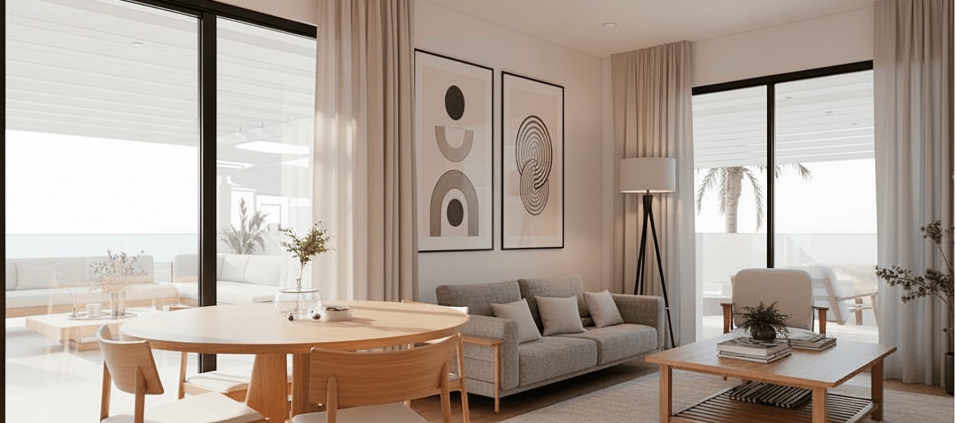 New Build - Apartment / flat - Los Alcazares - Serena Golf