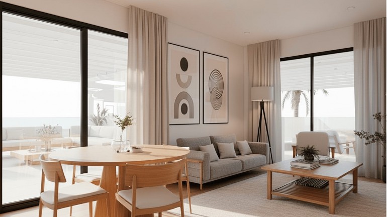 New Build - Apartment / flat - Los Alcazares - Serena Golf