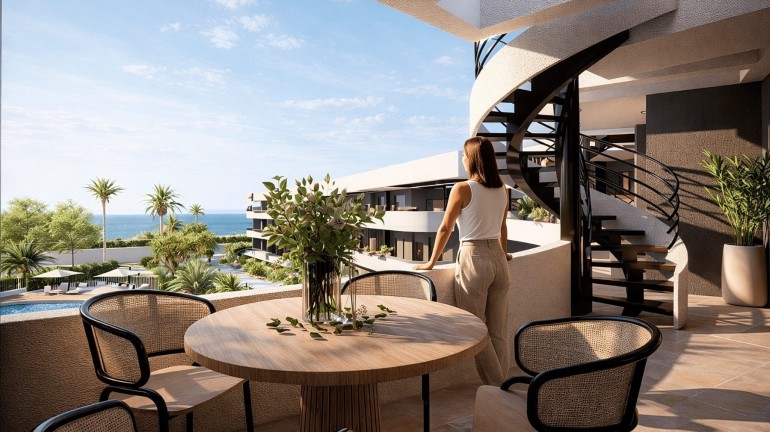 New Build - Apartment / flat - Los Alcazares - Serena Golf