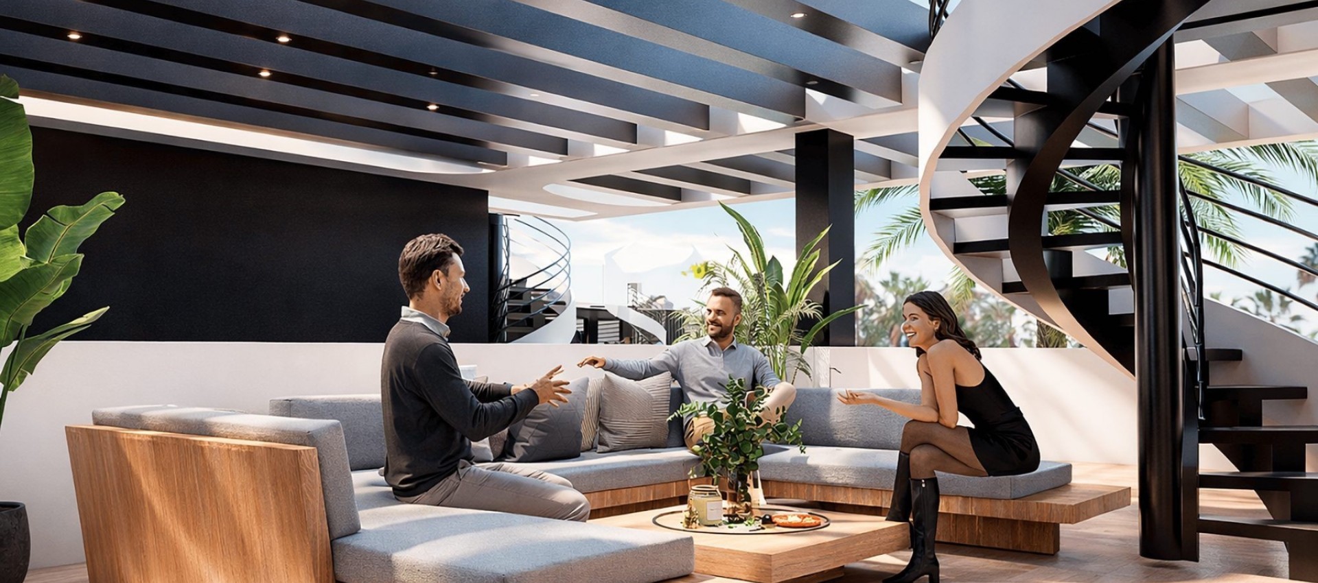 New Build - Apartment / flat - Los Alcazares - Serena Golf