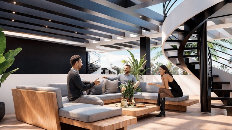 New Build - Apartment / flat - Los Alcazares - Serena Golf