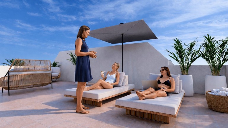 New Build - Apartment / flat - Los Alcazares - Serena Golf