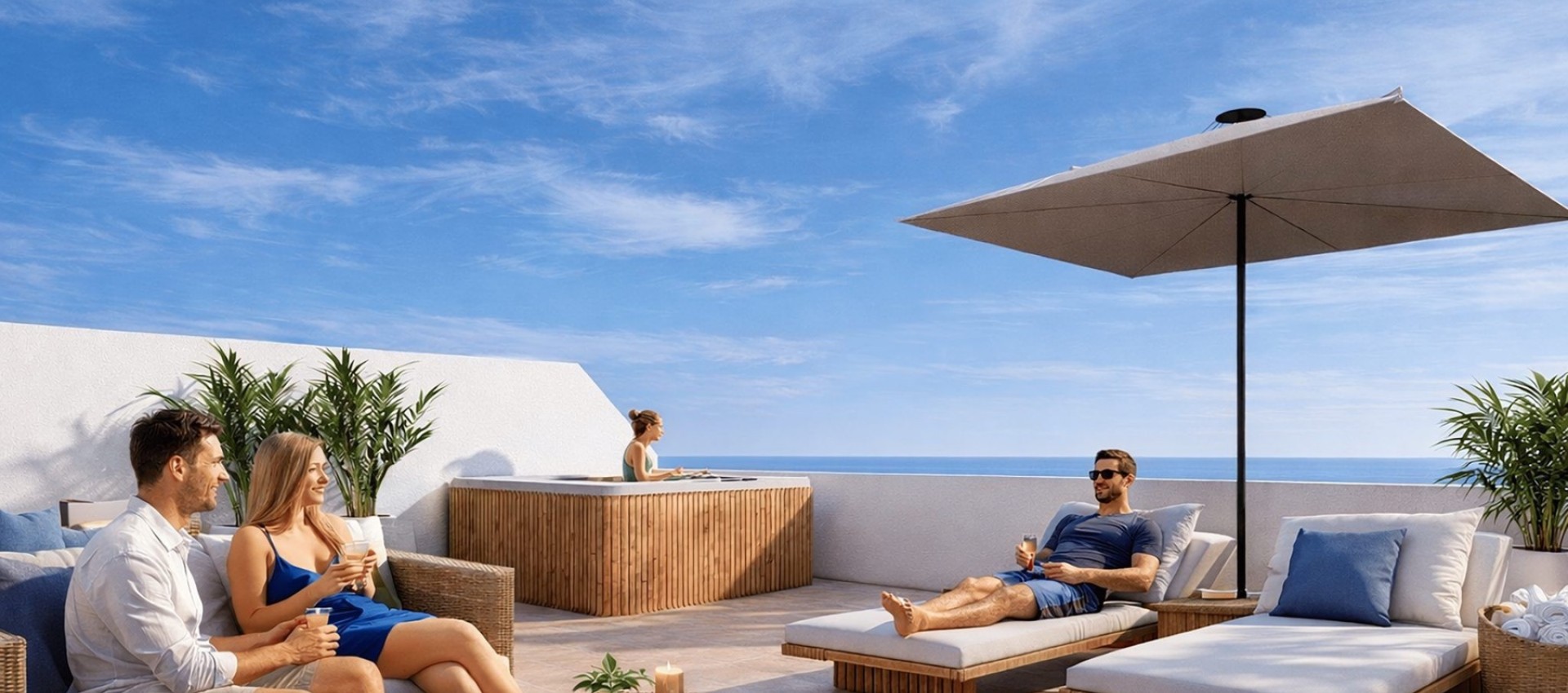 New Build - Apartment / flat - Los Alcazares - Serena Golf