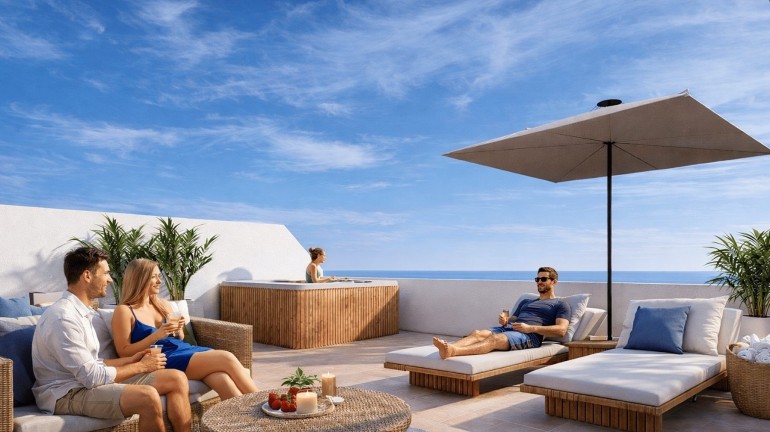 New Build - Apartment / flat - Los Alcazares - Serena Golf