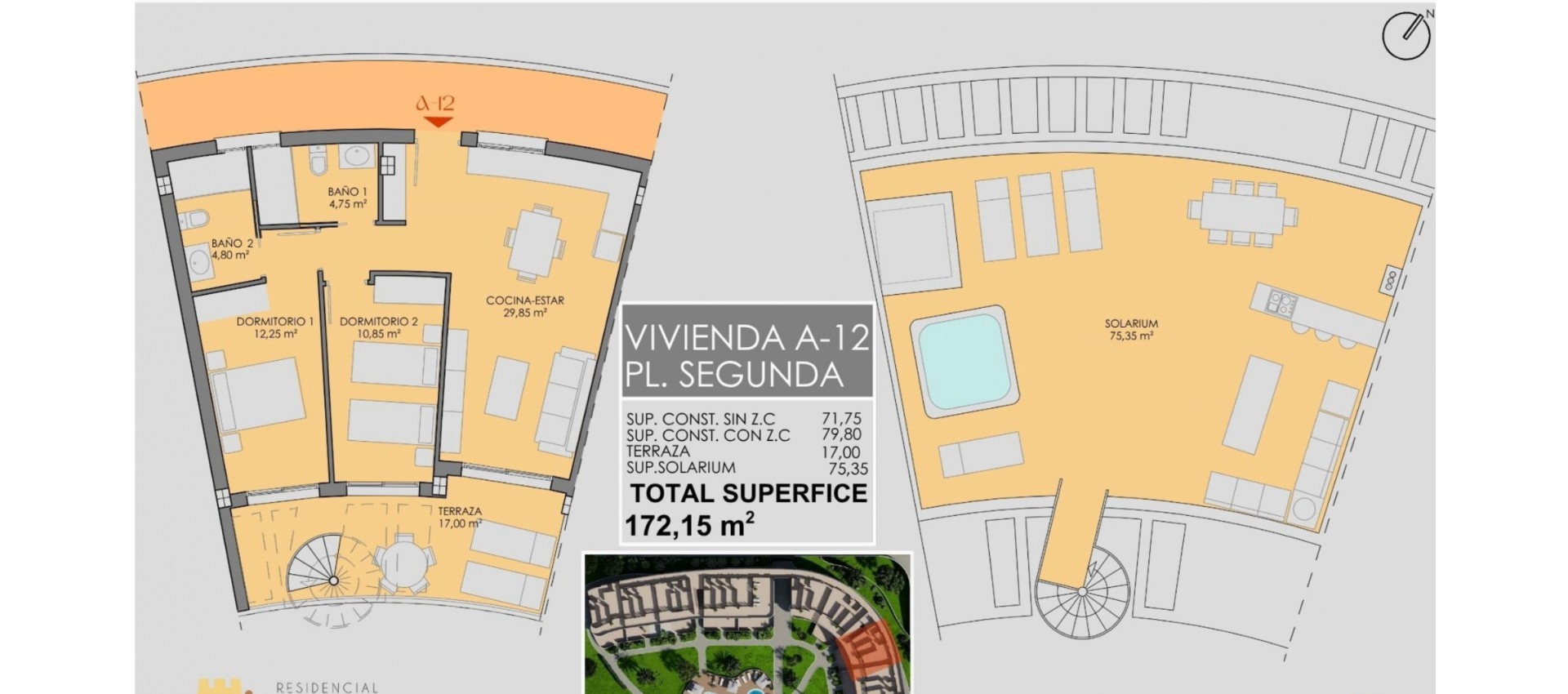 New Build - Apartment / flat - Los Alcazares - Serena Golf