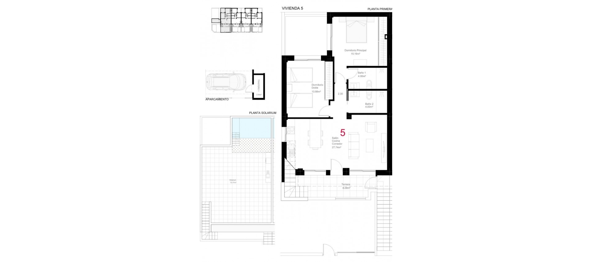 New Build - Bungalow - San Pedro del Pinatar - San Pedro De Pinatar