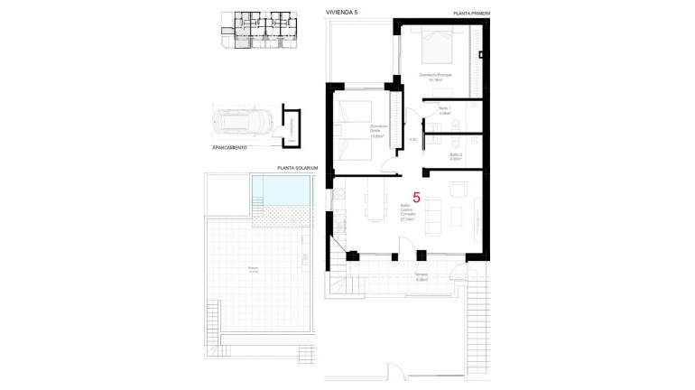 New Build - Bungalow - San Pedro del Pinatar - San Pedro De Pinatar