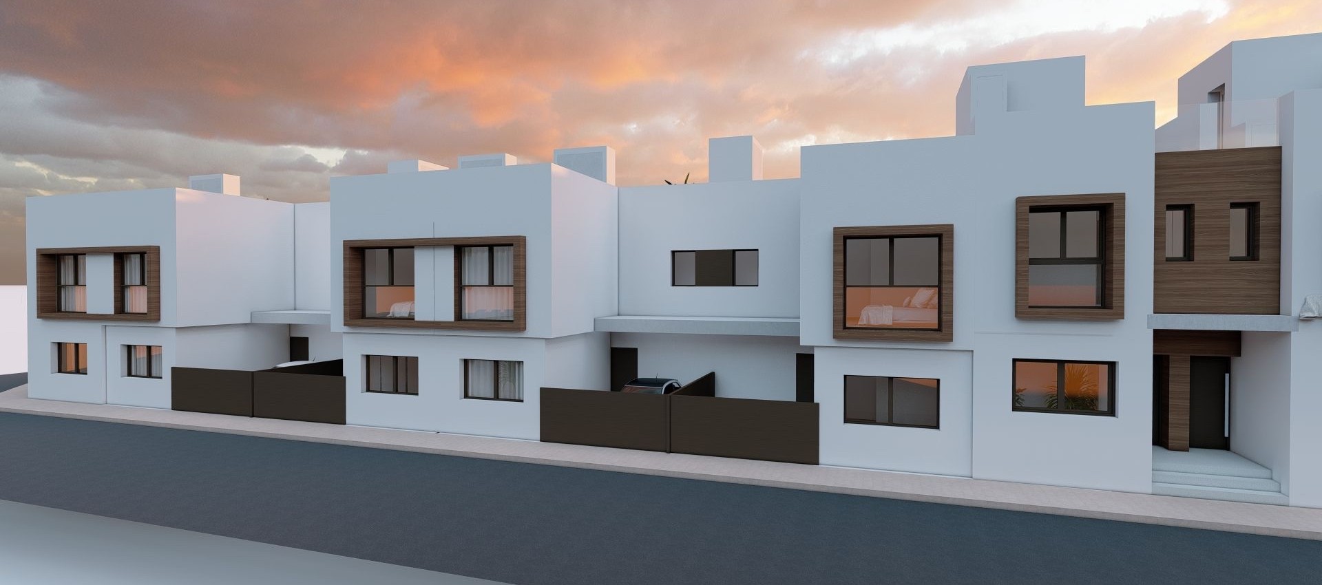 New Build - Townhouse - San Javier