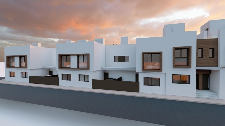 New Build - Townhouse - San Javier
