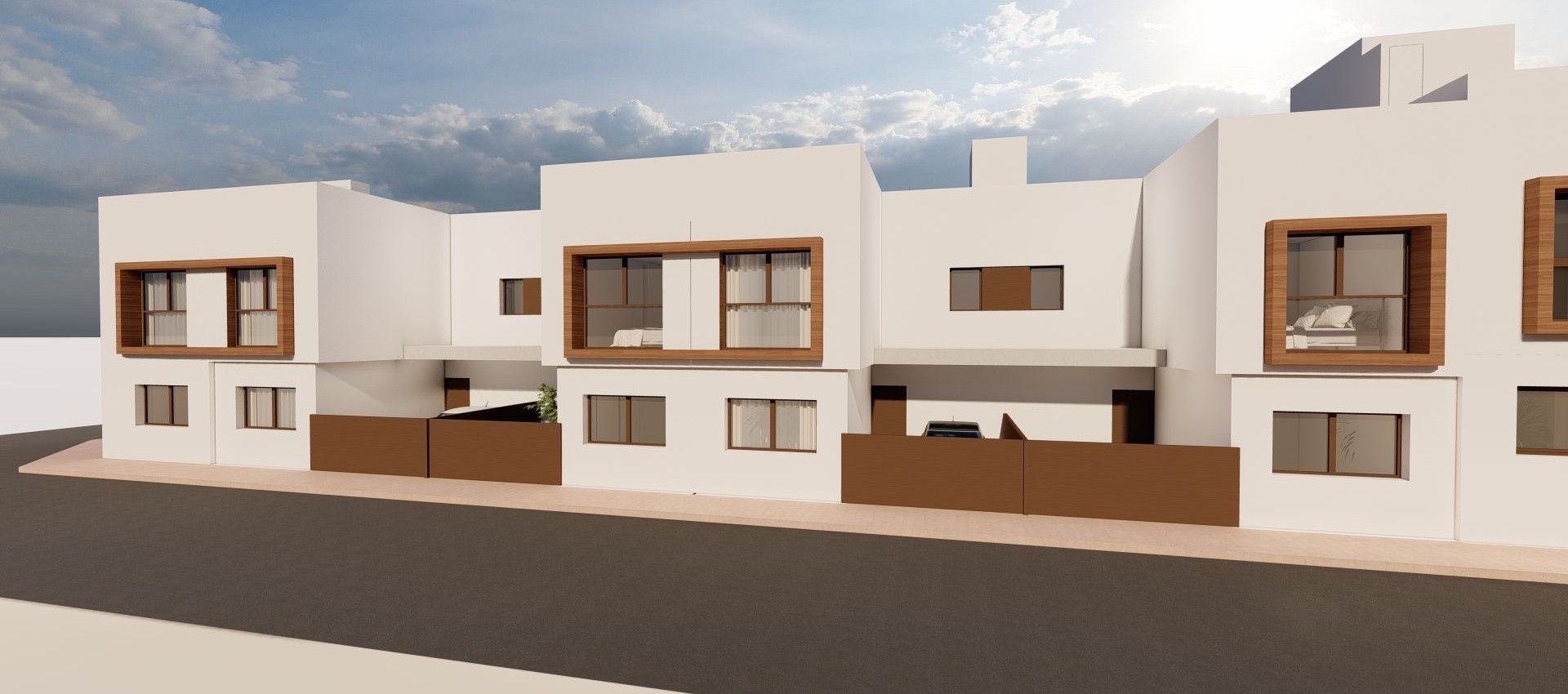 New Build - Townhouse - San Javier