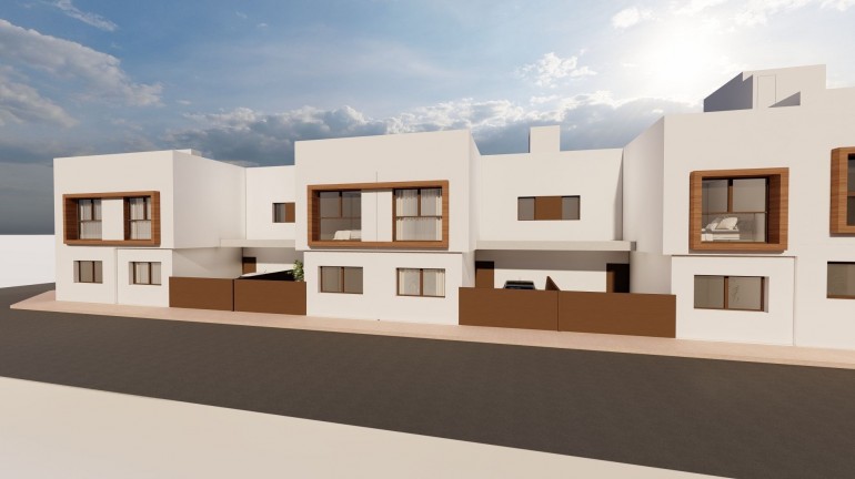 New Build - Townhouse - San Javier