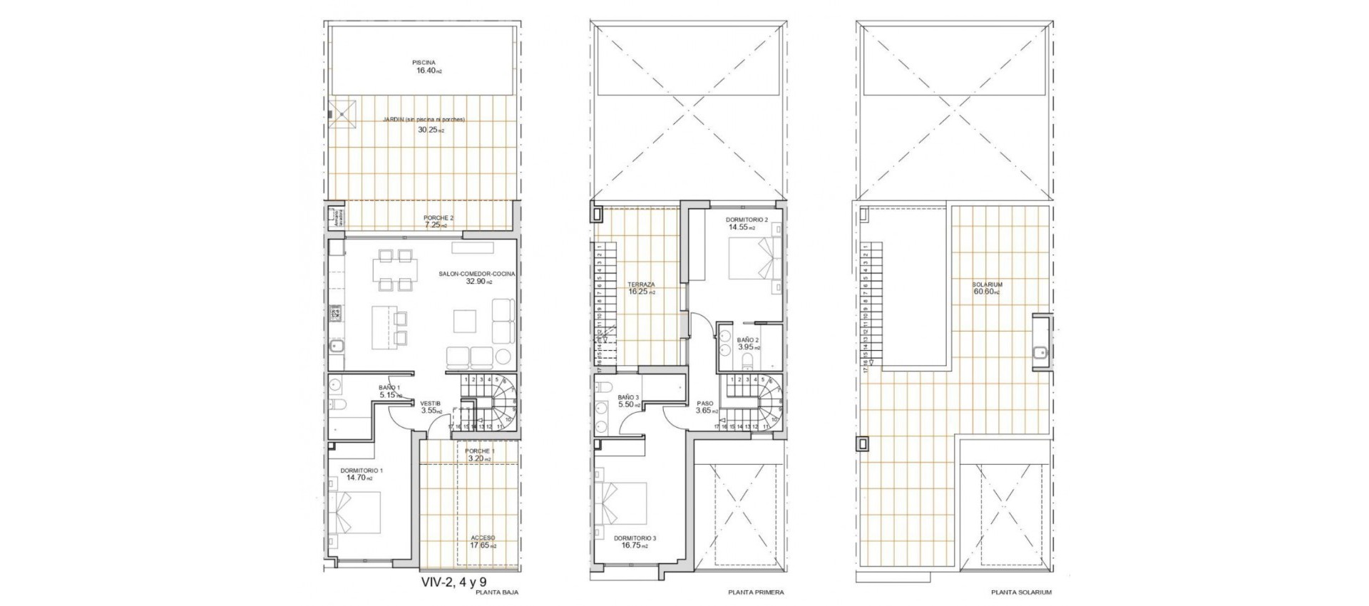 New Build - Townhouse - San Javier