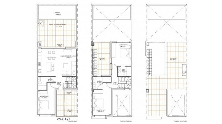 New Build - Townhouse - San Javier