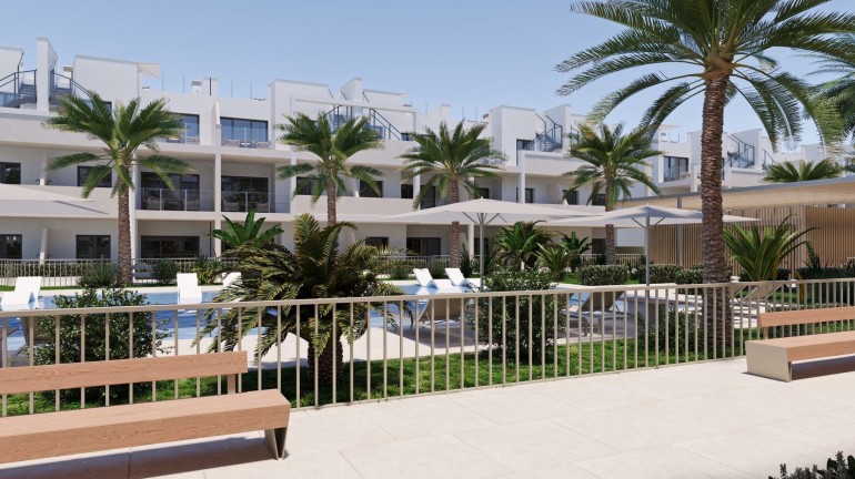 Nueva construcción  - Apartamento / piso - Torre Pacheco - San Cayetano