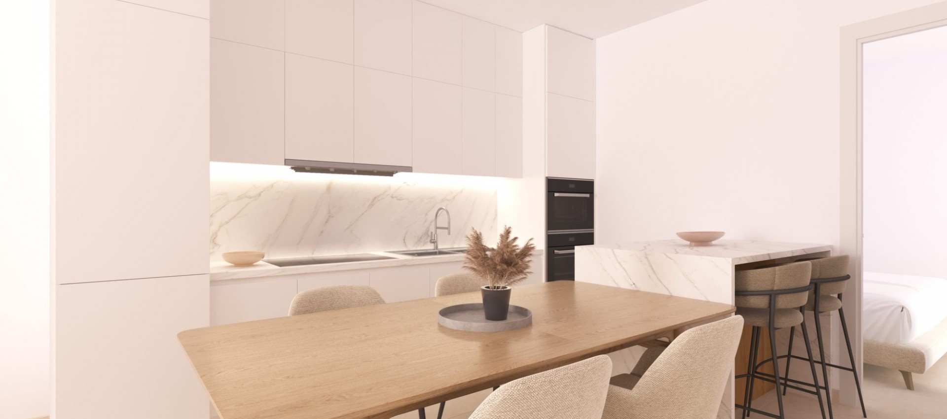 Nueva construcción  - Apartamento / piso - Torre Pacheco - San Cayetano