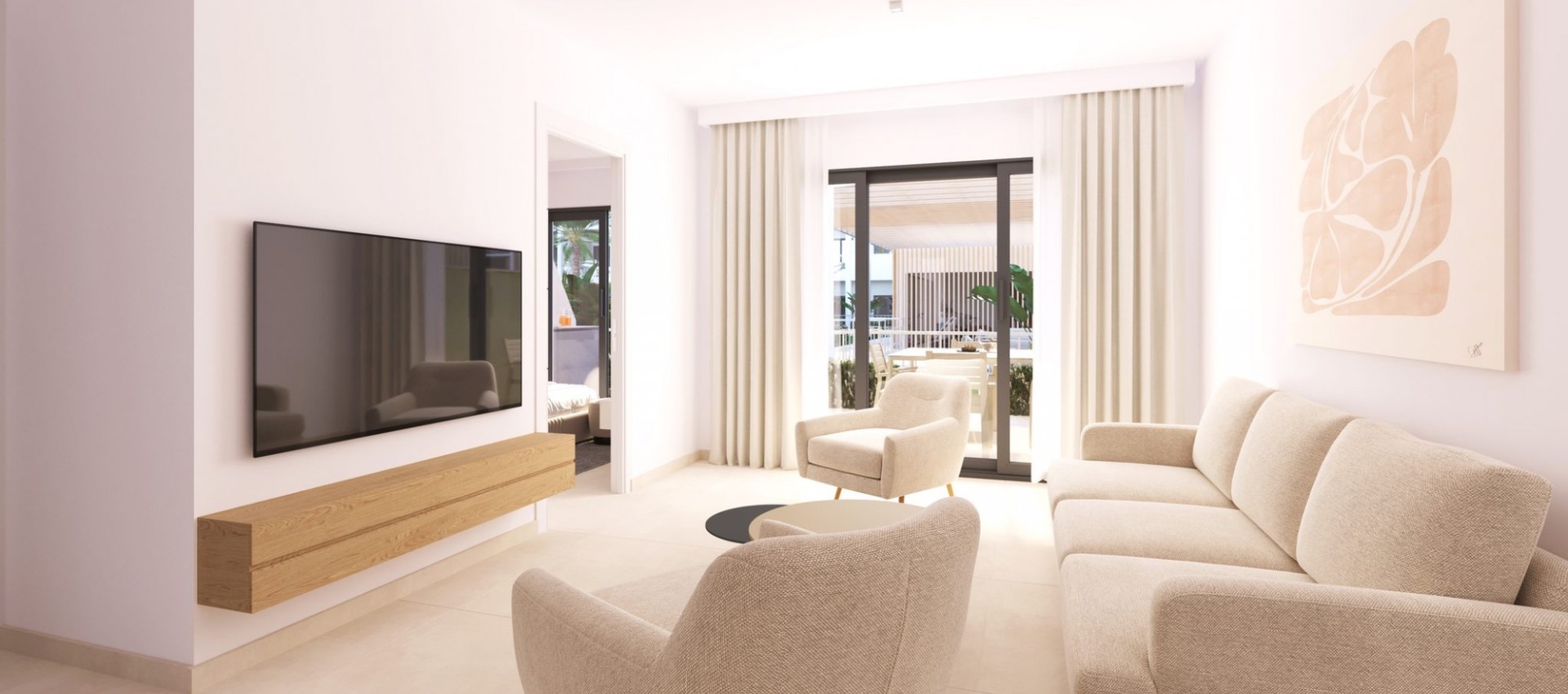 Nueva construcción  - Apartamento / piso - Torre Pacheco - San Cayetano