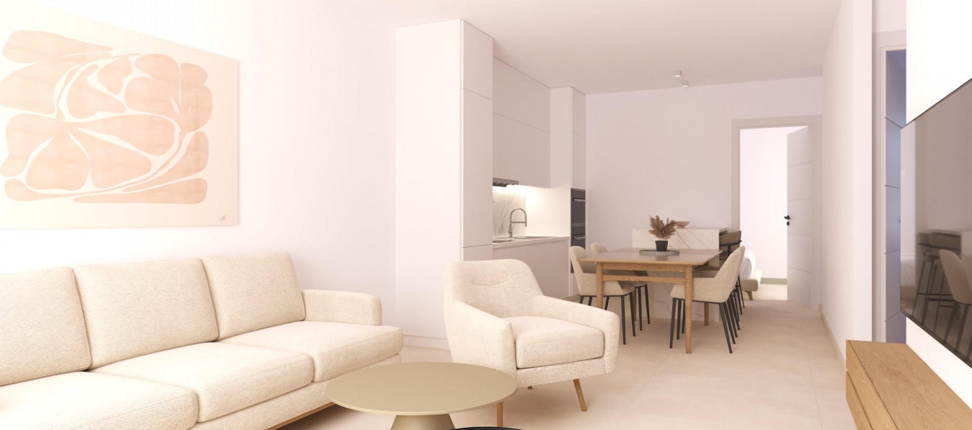 Nueva construcción  - Apartamento / piso - Torre Pacheco - San Cayetano