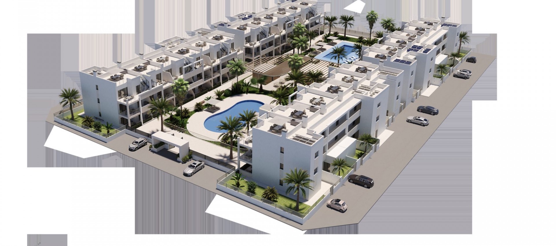 Nueva construcción  - Apartamento / piso - Torre Pacheco - San Cayetano