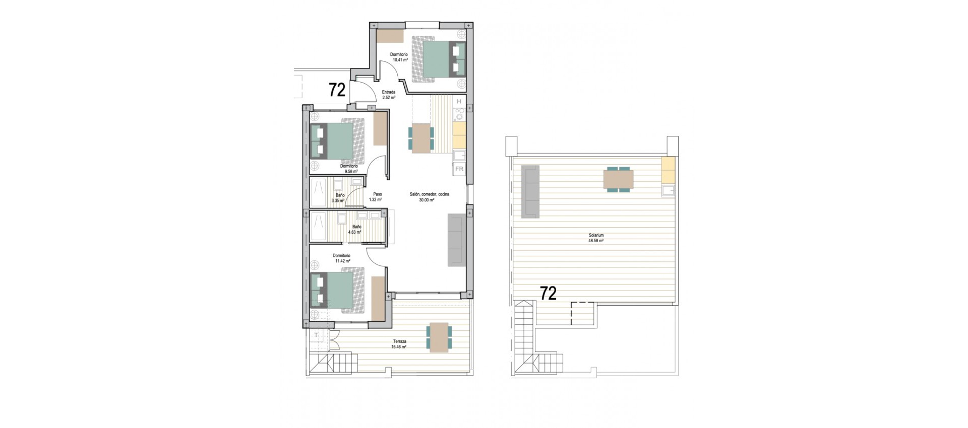 Nueva construcción  - Apartamento / piso - Torre Pacheco - San Cayetano