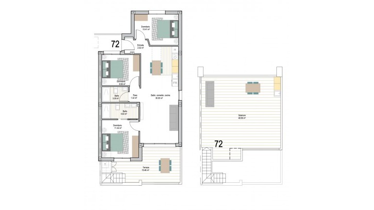 Nueva construcción  - Apartamento / piso - Torre Pacheco - San Cayetano