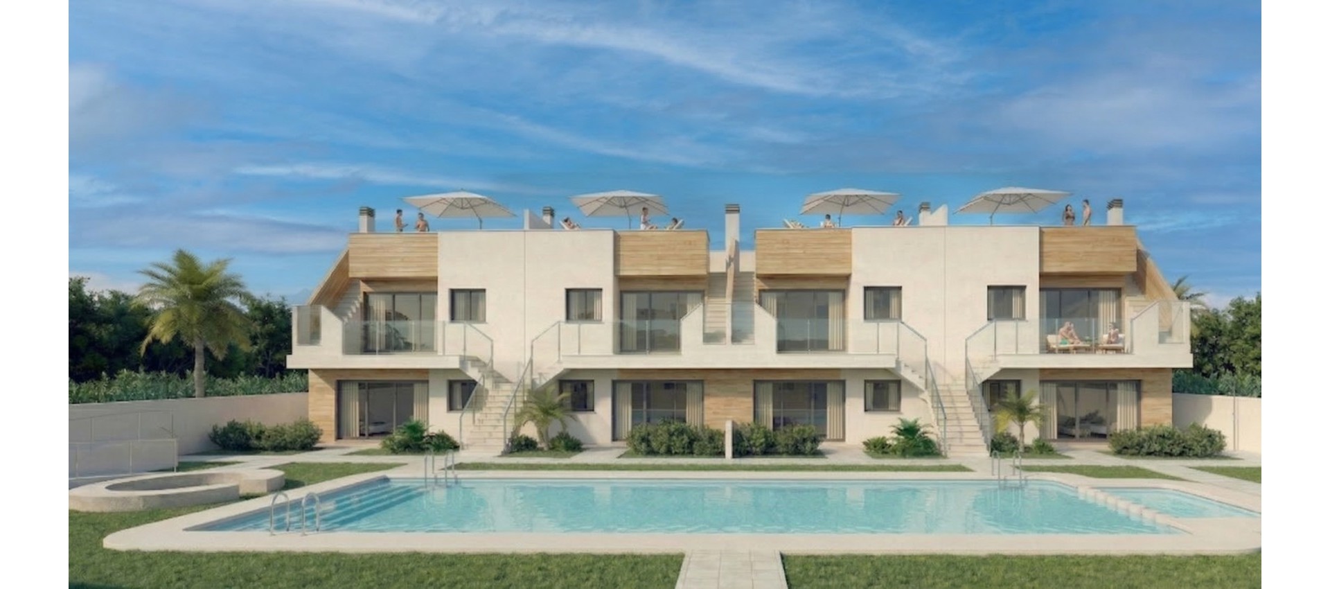 Nueva construcción  - Bungalow - San Javier