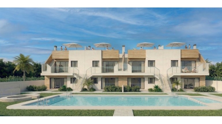 Nueva construcción  - Bungalow - San Javier