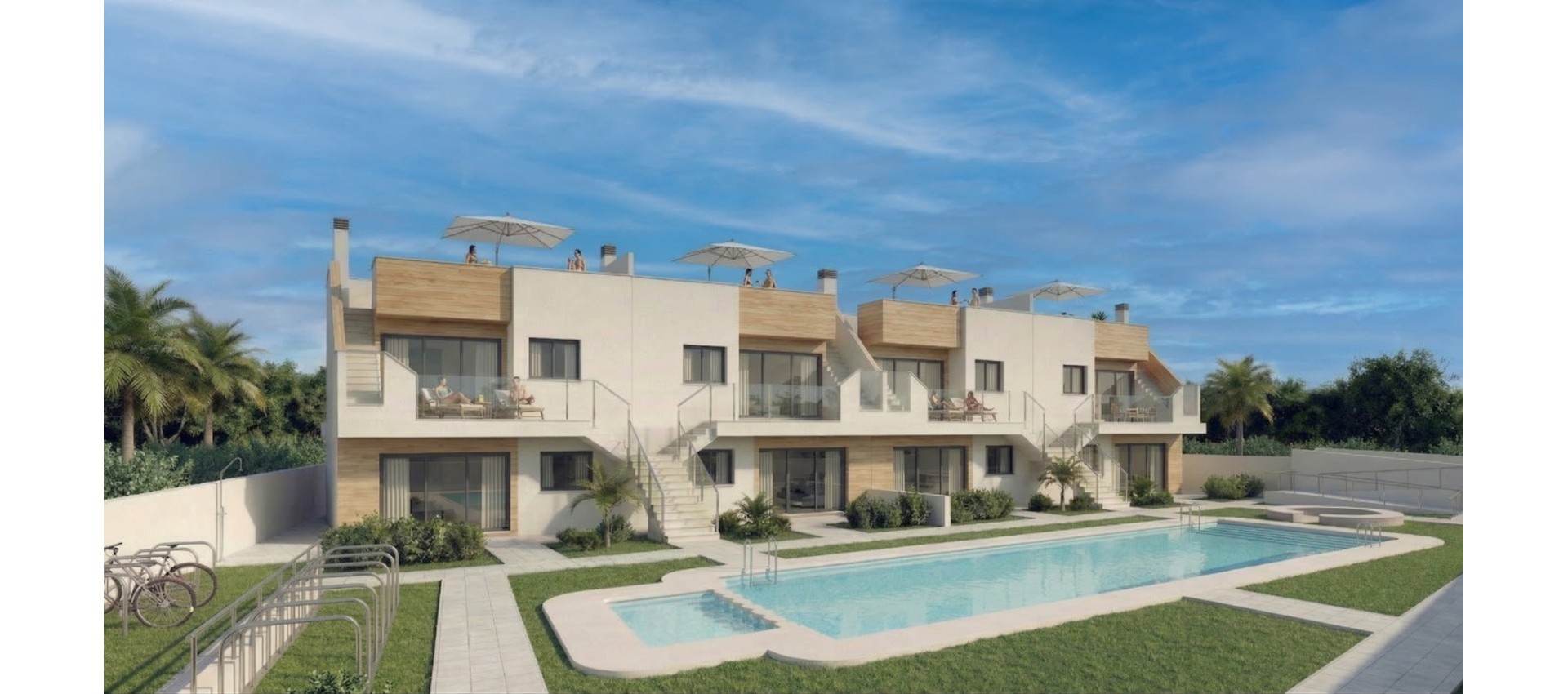 Nueva construcción  - Bungalow - San Javier