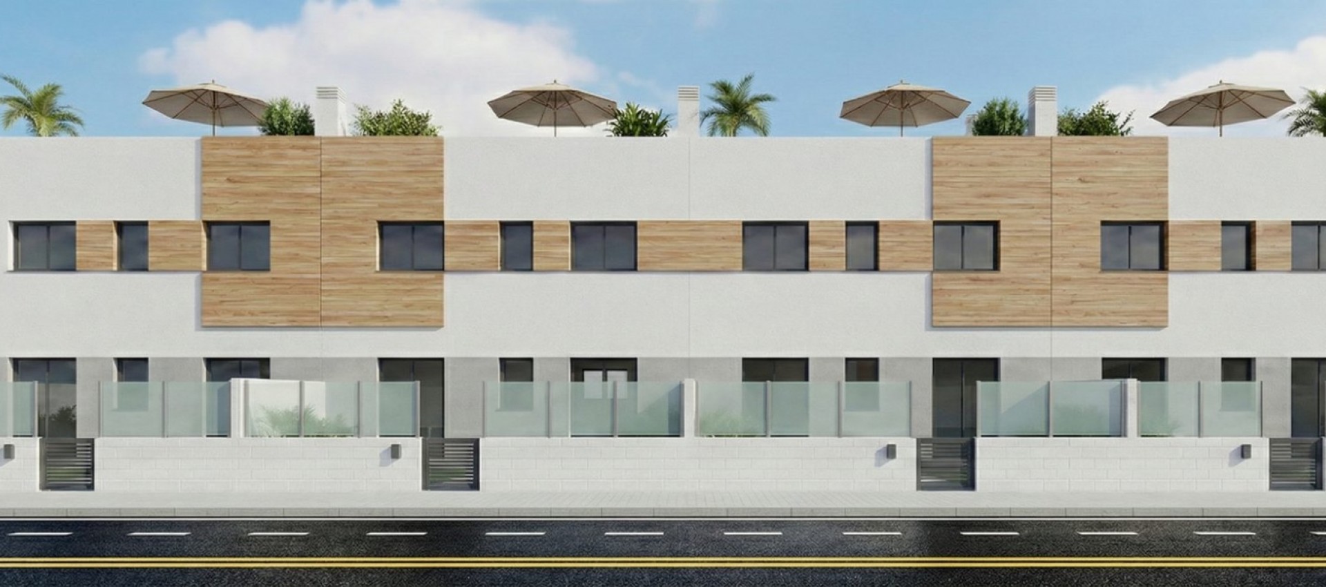 Nueva construcción  - Bungalow - San Javier