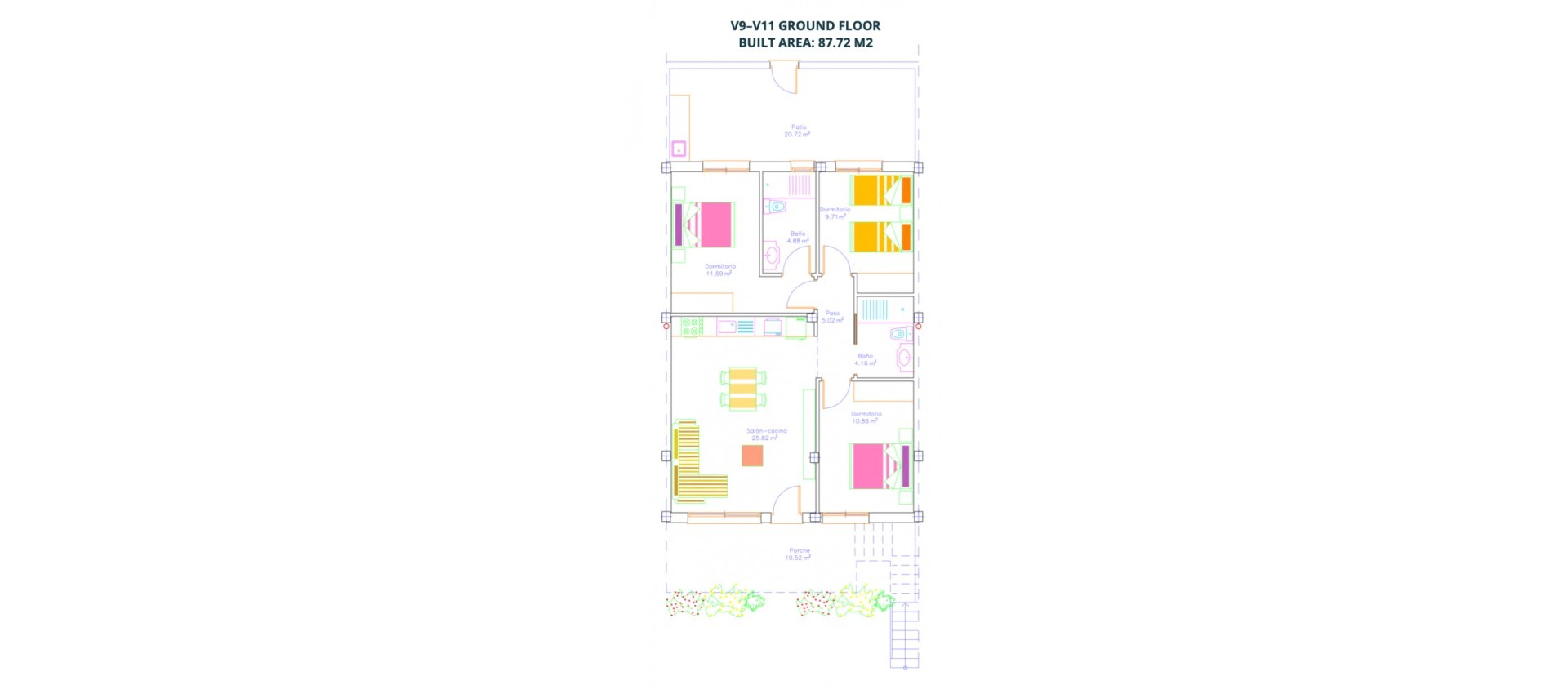 Nueva construcción  - Bungalow - San Javier