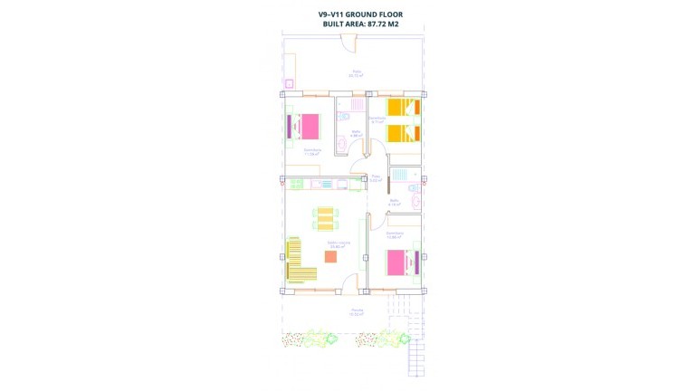 Nueva construcción  - Bungalow - San Javier