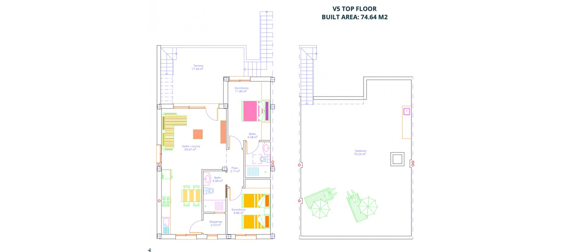 Nueva construcción  - Bungalow - San Javier