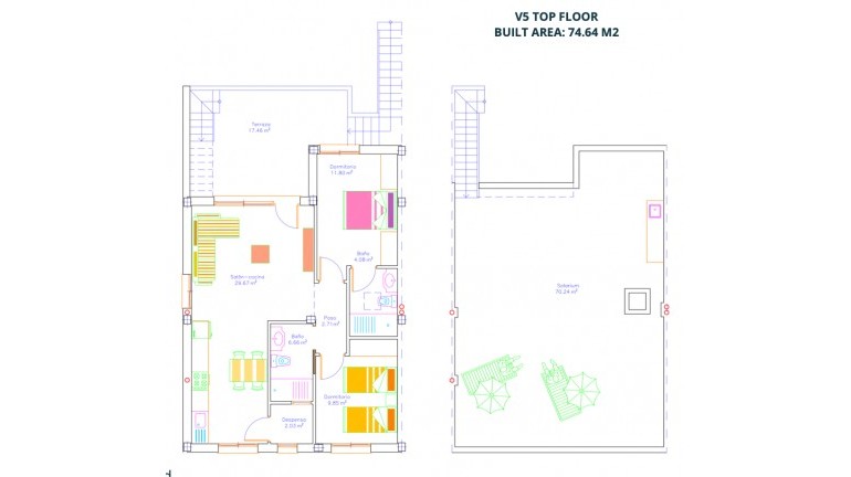 Nueva construcción  - Bungalow - San Javier