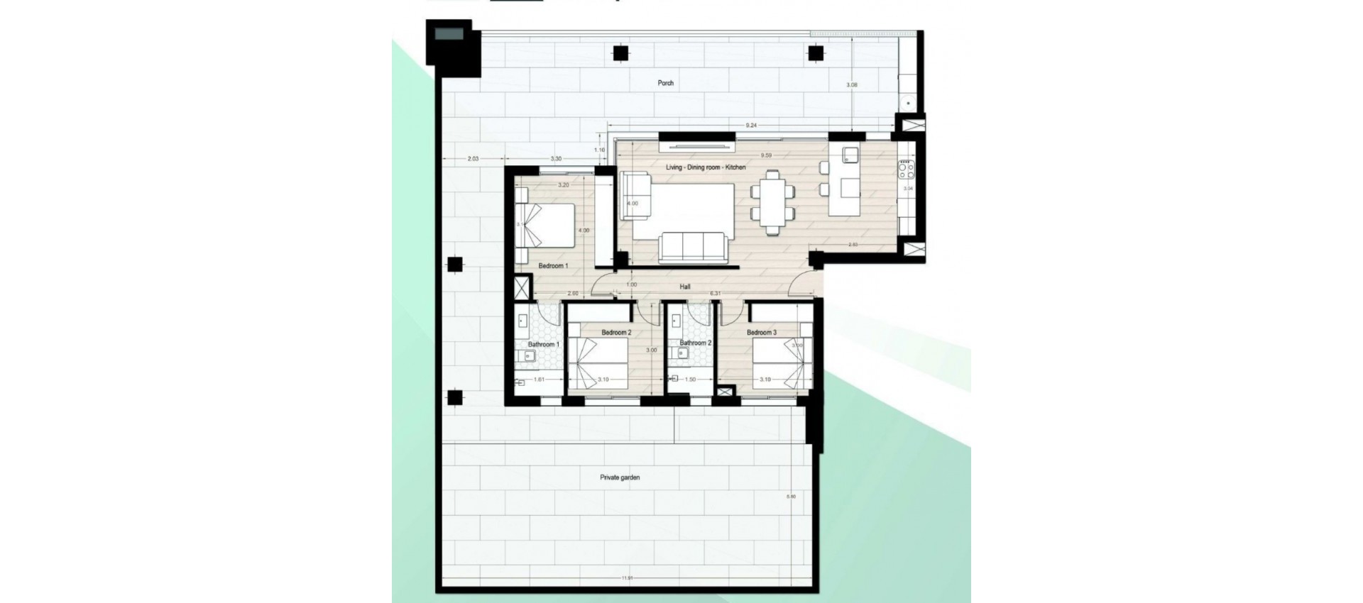 Nueva construcción  - Apartamento / piso - Los Alcazares - Los Narejos