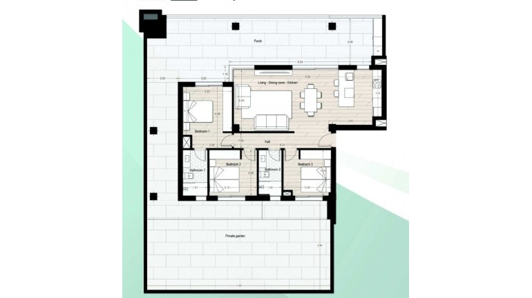 Nueva construcción  - Apartamento / piso - Los Alcazares - Los Narejos