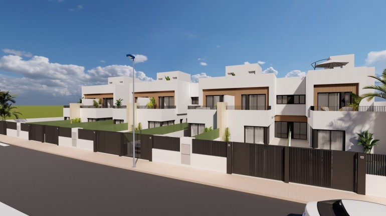 Nouvelle construction - Villa - Santiago de la Ribera - San Blas