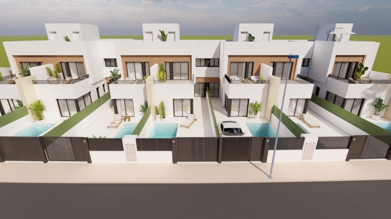 Nouvelle construction - Villa - Santiago de la Ribera - San Blas