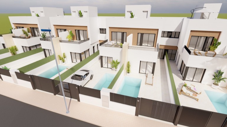 Nouvelle construction - Villa - Santiago de la Ribera - San Blas