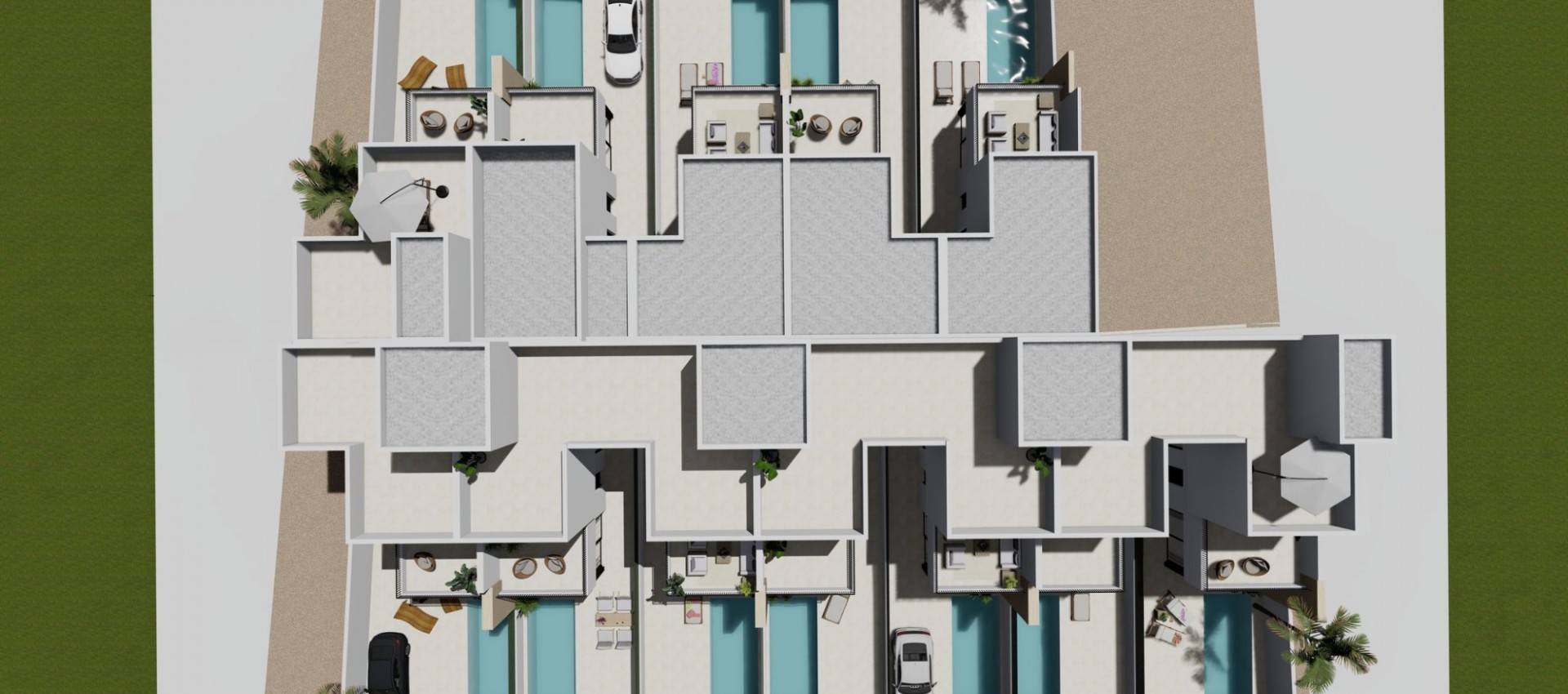 Nouvelle construction - Villa - Santiago de la Ribera - San Blas