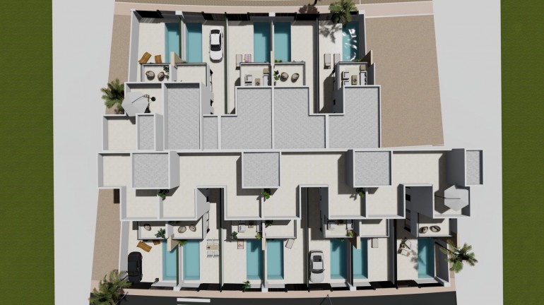 Nouvelle construction - Villa - Santiago de la Ribera - San Blas