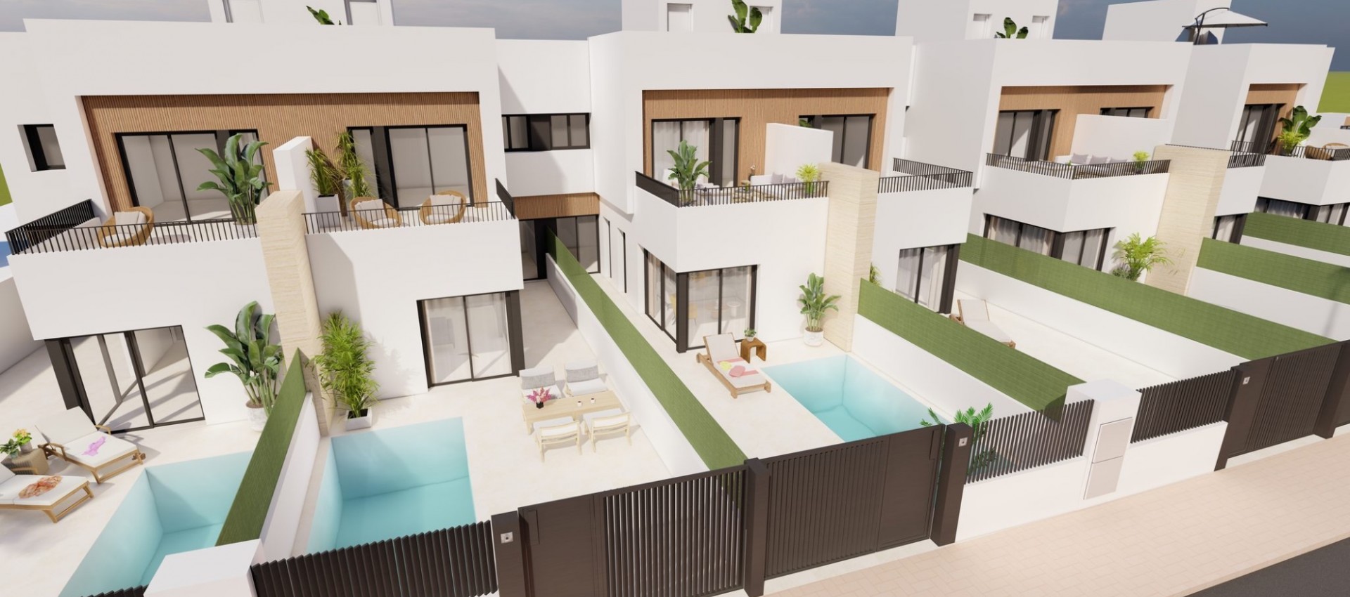 Nouvelle construction - Villa - Santiago de la Ribera - San Blas